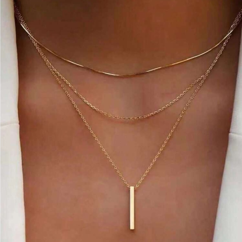 Gold Necklace
